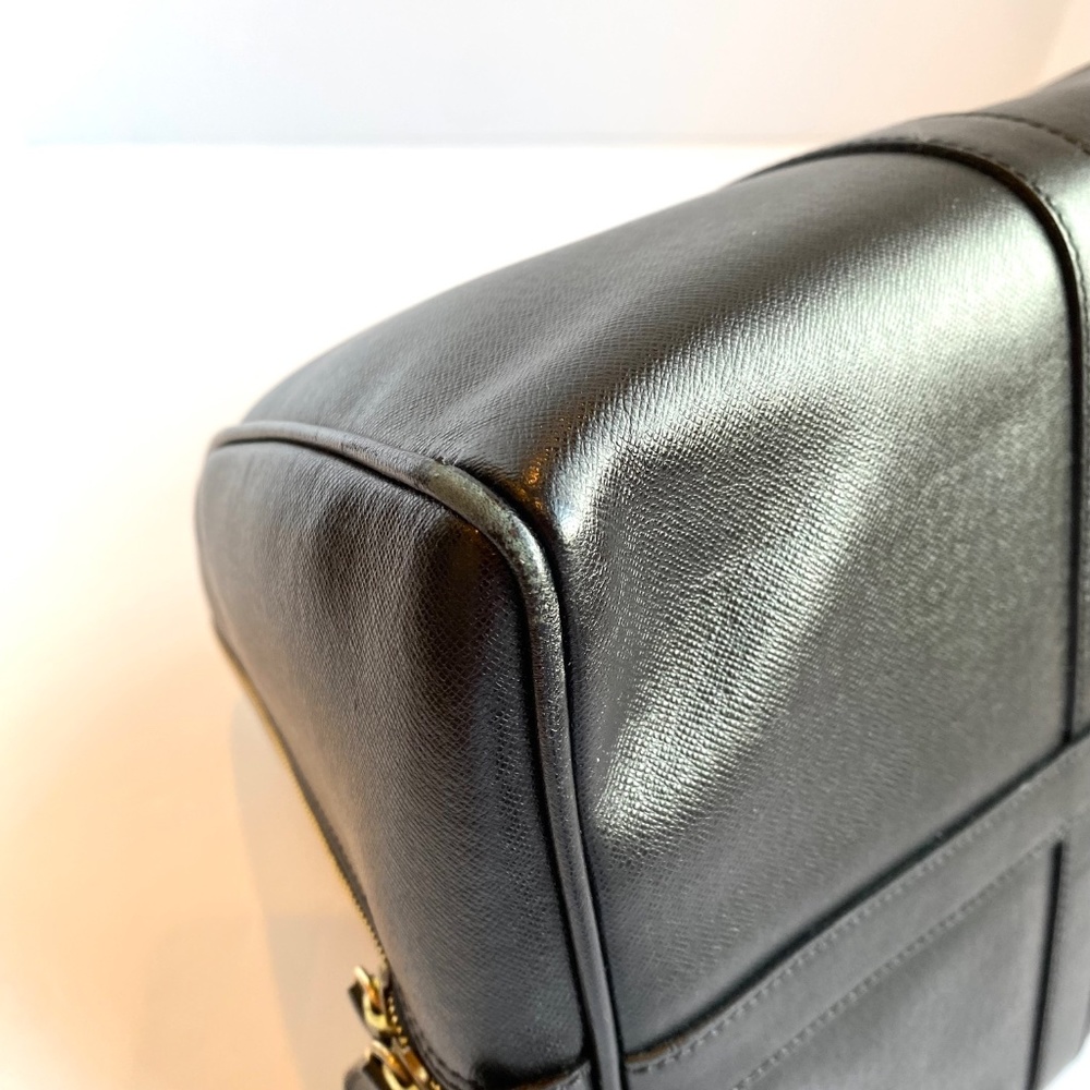 *RARE* Vintage Christian Dior Bag Traveller Travel Speedy Boston Black - Picture 13 of 13